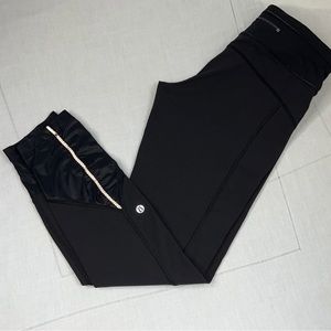 Lululemon Pace Queen Classic Tight Black 12
